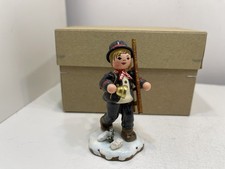 Erzgebirge Sammler Figur