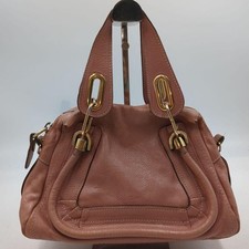 Chloé Chloe Paraty Handtasche Braun Damen Gebraucht