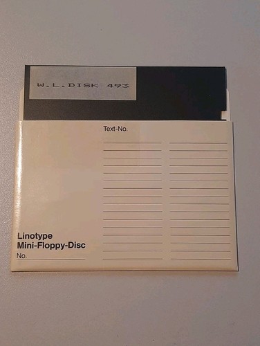 Zoll diskette 360kb - diskette,