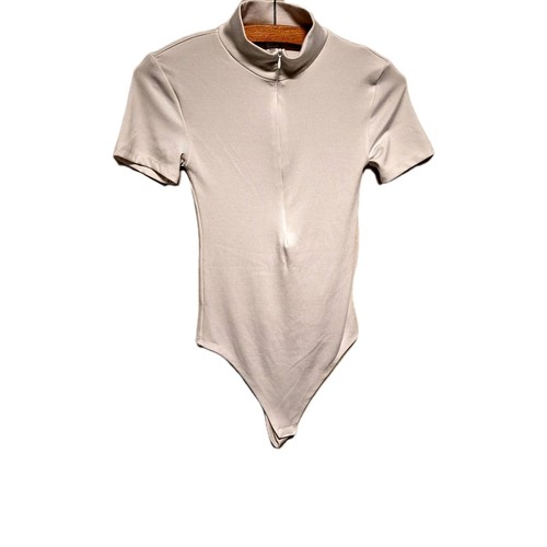 Amisu damen body kurzarm weiß - damen,