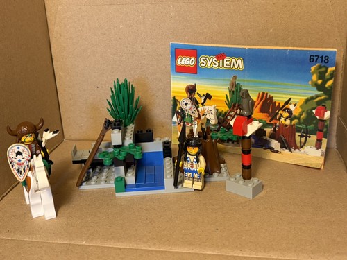 Lego western indianer 6718 - lego,