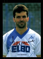 Juri Schlünz Autogrammkarte