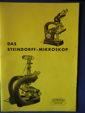 Steindorff Berlin Labormikroskop Stereomikroskop