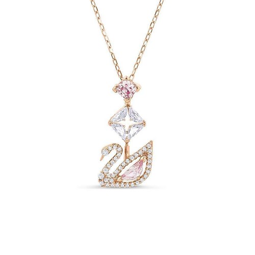 Swarovski dazzling swan - swarovski,