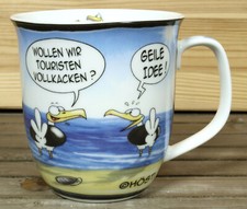 Kaffeebecher Touristen vollk... Hösti Becher Tasse Porzellan Inhalt 400ml