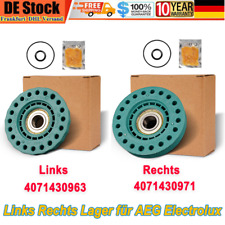 Lager  4071430971 + 4071430963 / 1460125 1460124 für AEG Waschmaschine 6203Z