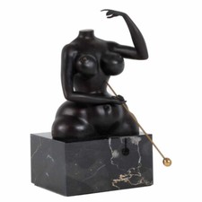 RUDOLF HAUSNER - Original Bronzeskulptur "ANIMA" (1977)