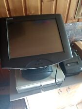 TOUCHSCREEN KASSE   mit Handscanner, Kassenschublade , Bondrucker und PC.