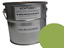 1 Liter 1K Autolack Kunstharz DDR Caprigrün Trabant Wartburg Simson Barkas IFA