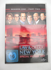 LAW & ORDER NEW YORK Season 1 Part 2 / 1.2. / DVD Serie / guter Zustand