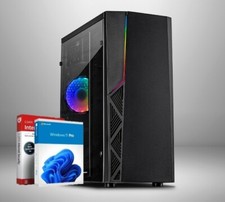 PC Quad Core Computer GAMER