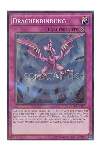 Yugioh bosh de069 - -, bosh-de069