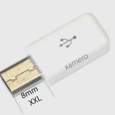 8mm MICRO USB All in One JIG Download Modus Samsung Galaxy S4 und S4 Mini Weiß