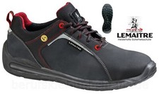 LEMAITRE Super X low S3 Sicherheitsschuhe Arbeitsschuhe schwarz ESD DGUV