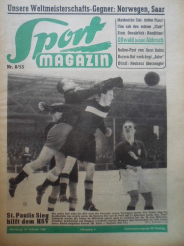 Sport magazin kicker - sport,