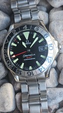 Omega Seamaster 300 GMT 50th Anniversary Herren Automatik Uhr 2006