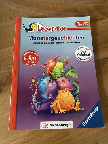 Leserabe klasse - 1.,