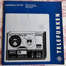 Telefunken Magnetophon 443