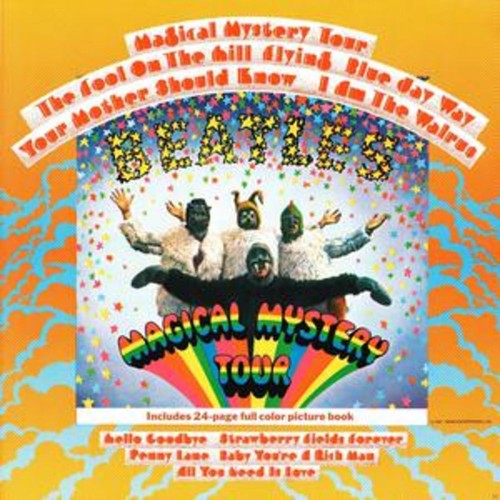 The beatles magical mystery - magical,