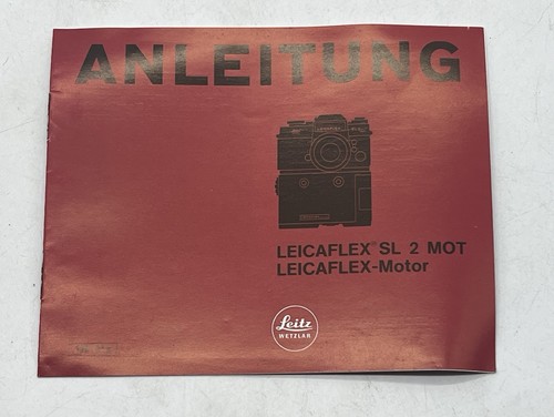 Leica leicaflex sl2 mot - leicaflex,