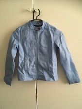 Kunstleder Jacke Kinder