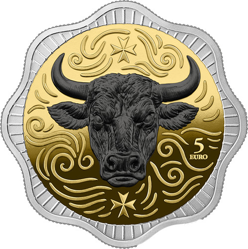 Malta maltese euro 1 oz - 5,