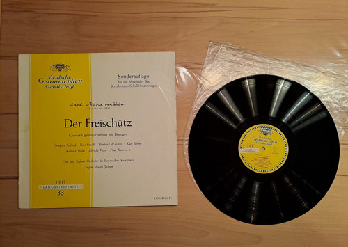 Der freischütz carl - lp, freischütz-
