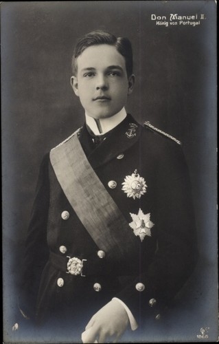 Manuel könig von - ii.,,