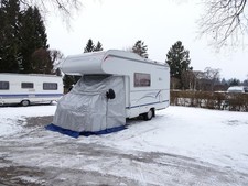 Wohnmobil Fiat Ducato 244 Schutzhaube Fahrerhaus 