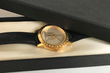 Dresdner Frauenkirchen Uhr - Sonderedition 2000 - Dresdner Bank, getragen