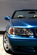 Original Scheinwerfer, rechts, Klarglas für Volvo C70-1 (2003-) PN 9467889