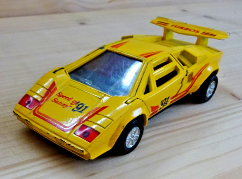 Sunny side modellauto - side,