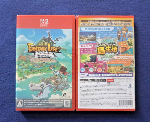Fantasy life the - fantasy,