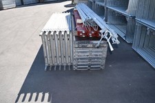 Alu Gerüst gebraucht mit Robustböden 31 m² Layher