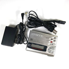 KENWOOD Portable MiniDisc