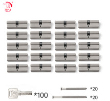 Zylinderschloss Profilzylinder60mm 30/30 gleichschließend Stückzahl wählbar NEU