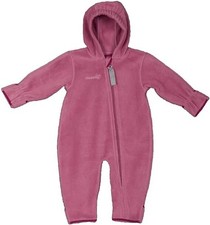 Hoppediz Baby Overall aus Fleece, extra lange Beine / Größe 56-62