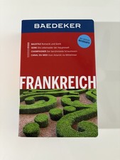 Baedeker Reiseführer Frankreich: mit großer Reisekarte - top Zustand