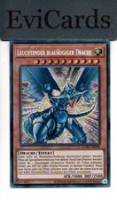 Leuchtender Blauäugiger Drache - LCKC-DE008 - Secret Rare