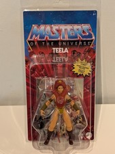 Masters of the Universe Motu Origins Teela Unpunched OVP Morax Clam Shell