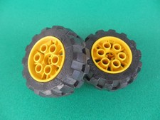 Lego Technic 2 Räder Reifen