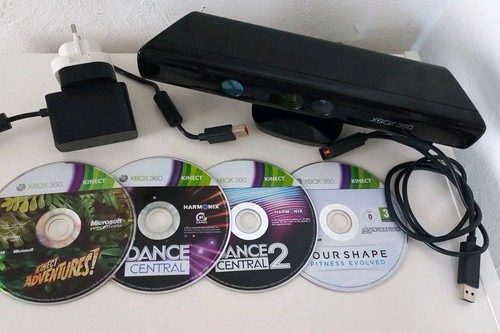 Xbox 360 kinect - xbox, sensor