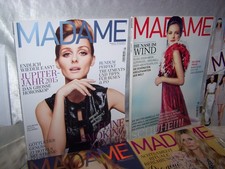 MADAME Zeitschriften Mode 8 x + andere Hefte