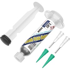 Bleifreies lötpaste sn42 - bleifreies, lötpaste,