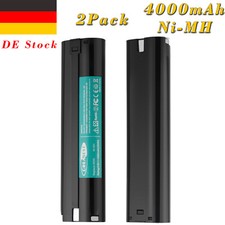2x 9,6V 4,0AH Ni-MH Akku Für