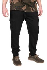 Fox LW Combat Jogger Black Camo Jogginghose S M L XL 2XL 3XL Joggers Hose SALE