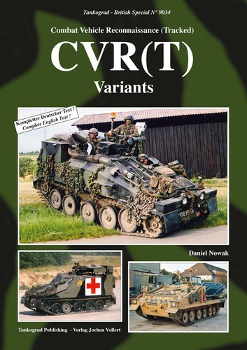 Tankograd 9034 cvr - cvr(t), variants