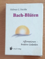 Bach-Blüten. Helmut . Sieczka
