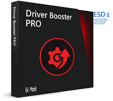 IObit Driver Booster 13 PRO| 1 PC| 1 Jahr|Download|Key schnell per eMail|ESD