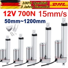 DC 12V 50mm~1200mm 700N